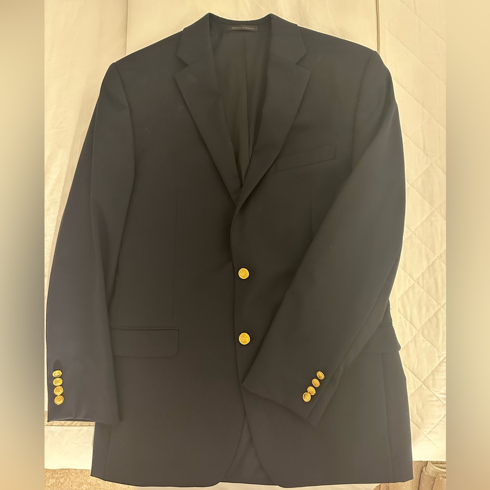 Ralph Lauren Blue Blazer